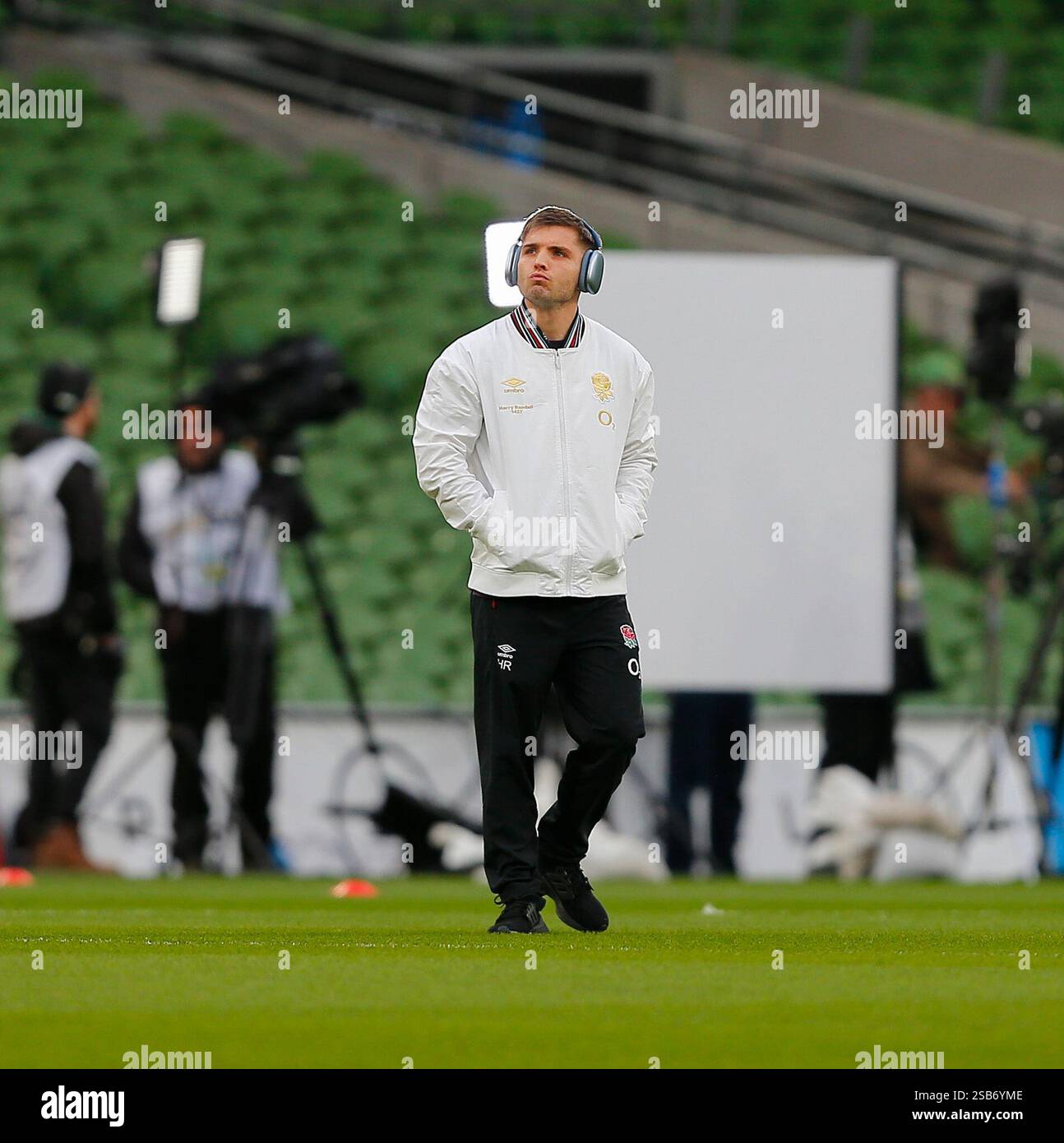 1st February 2025; Aviva Stadium, Dublin, Ireland Six Nations