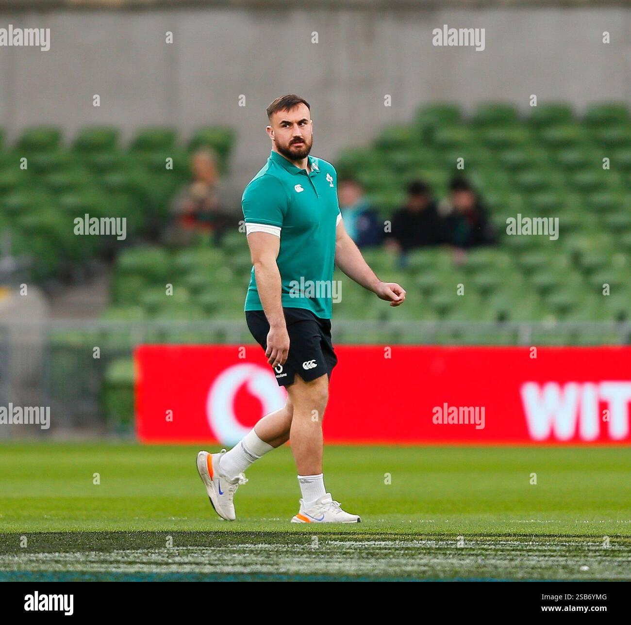 Ronan Kelly Rugby 1st February 2025; Aviva Stadium, Dublin, Ireland: Six Nations ...