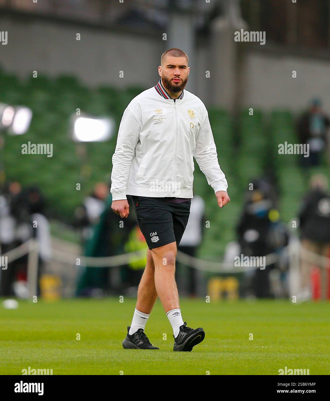 1st February 2025; Aviva Stadium, Dublin, Ireland Six Nations