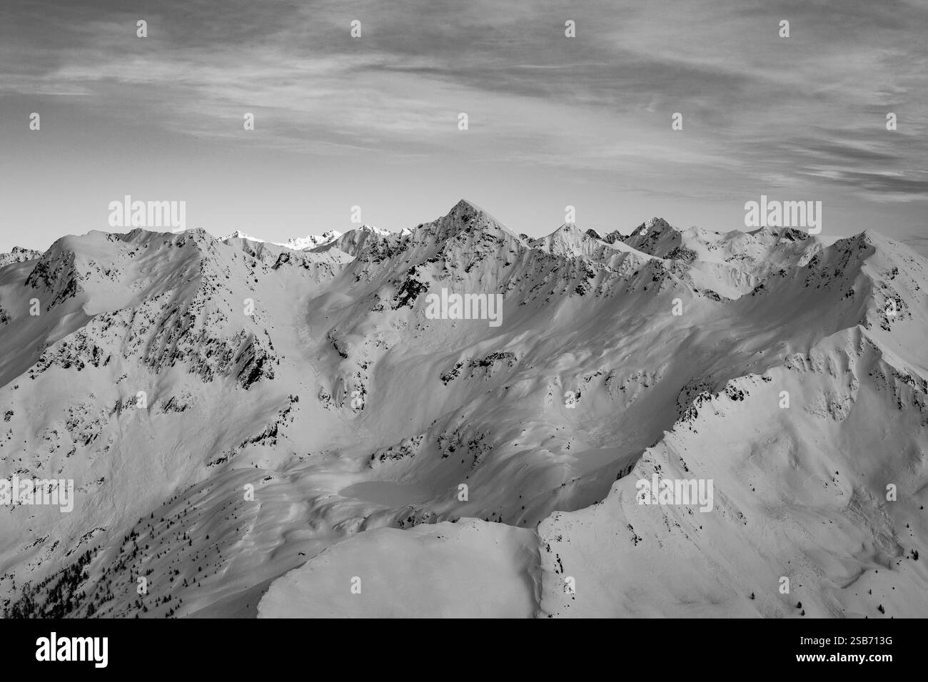Outdoor alps Black and White Stock Photos & Images - Alamy