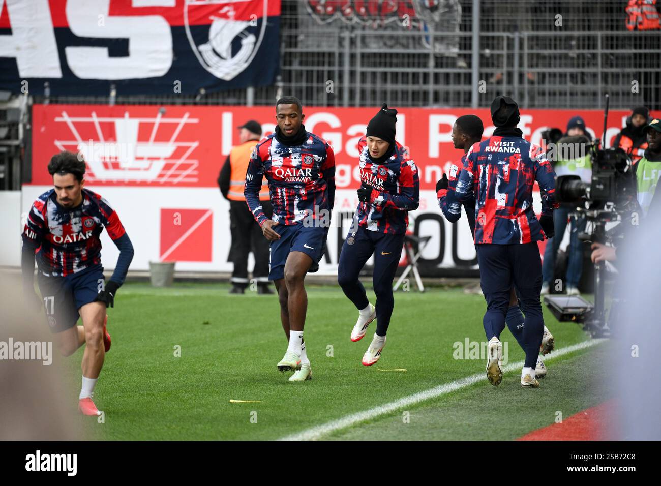 51 Willian PACHO (psg) - 17 VITINHA (psg) during the Ligue 1 McDonald's ...