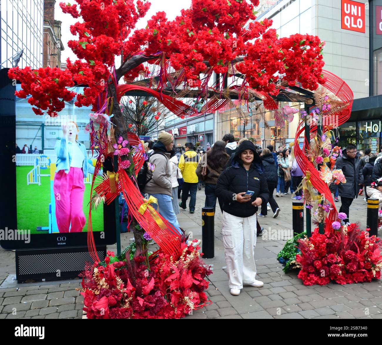 Manchester, UK, 1st February, 2025. Chinese New Year Celebrations in