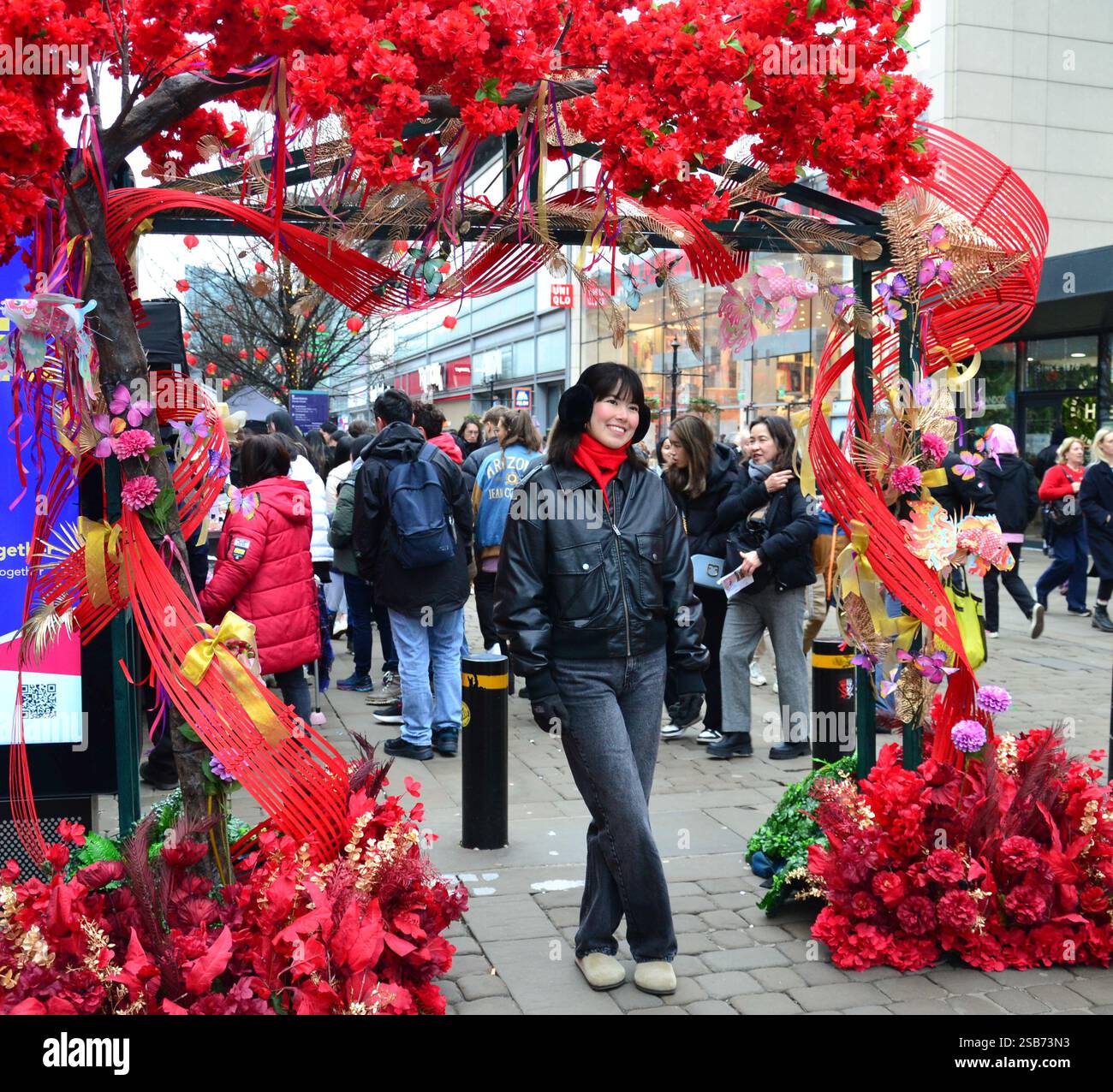 Manchester, UK, 1st February, 2025. Chinese New Year Celebrations in