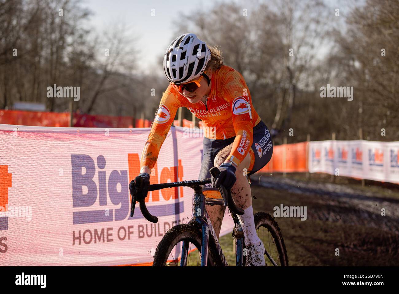 Liévin, FRANCE, 1st Feb 2025 Puck Pieterse of Netherlands During the