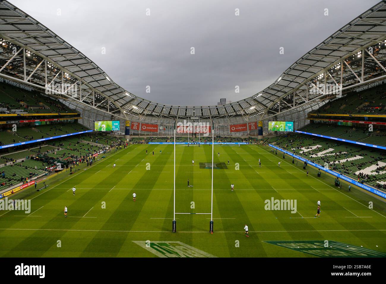 1st February 2025; Aviva Stadium, Dublin, Ireland Six Nations