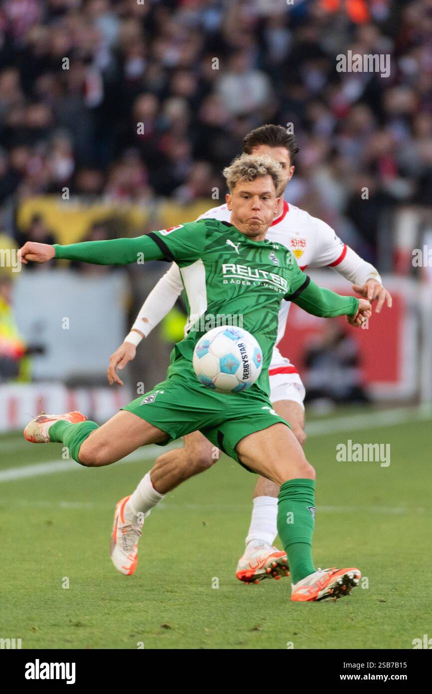 Robin Hack Robin Hack (Borussia Moenchengladbach, #25) GER, VfB Stuttgart vs ...