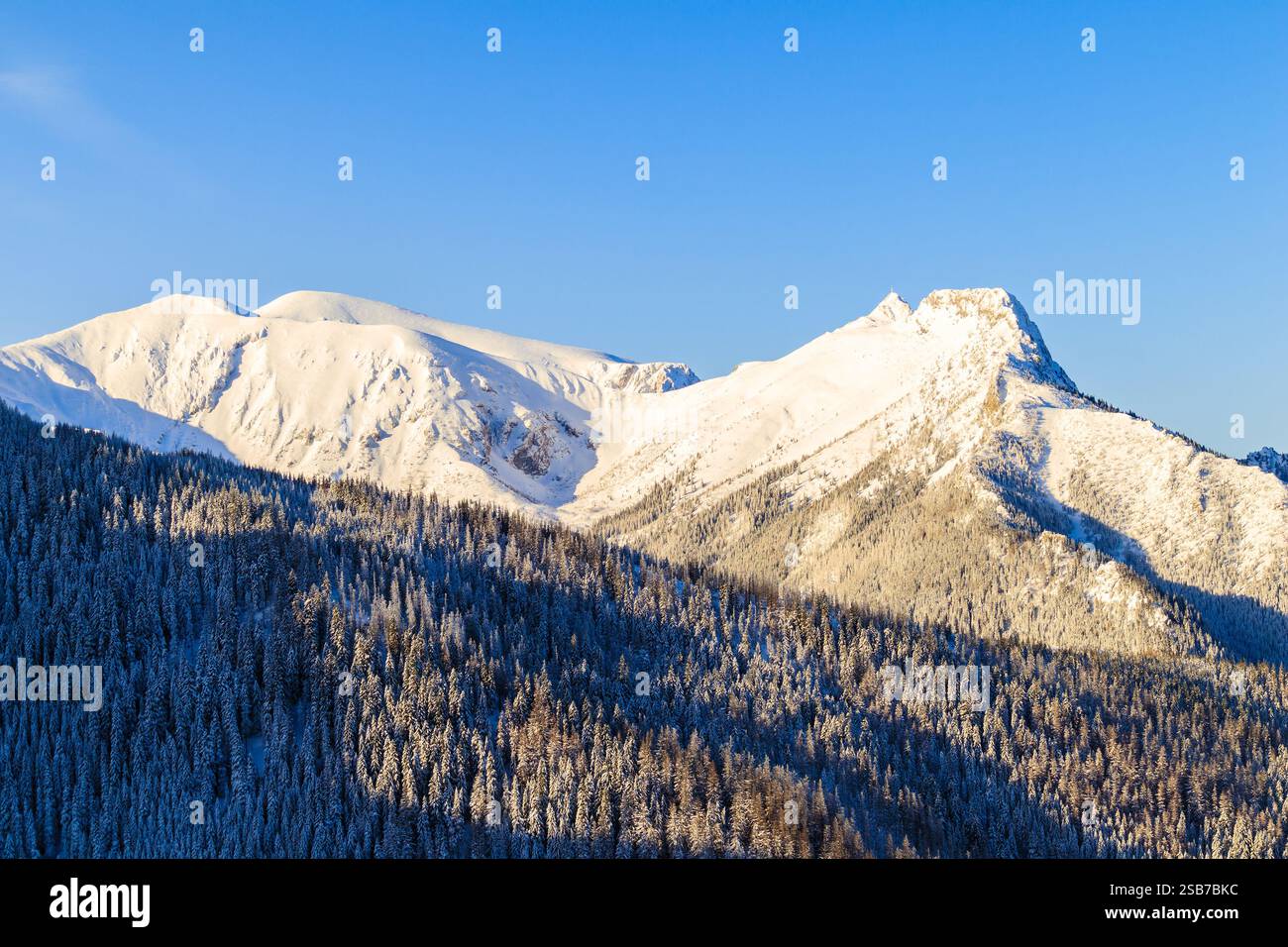 view-of-giewont-mountain-at-sunrise-in-winter-season-tatra-mountains