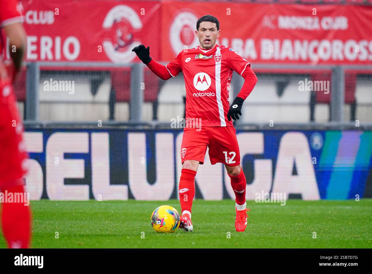 Stefano Sensi (AC Monza) during the Italian championship Serie A ...