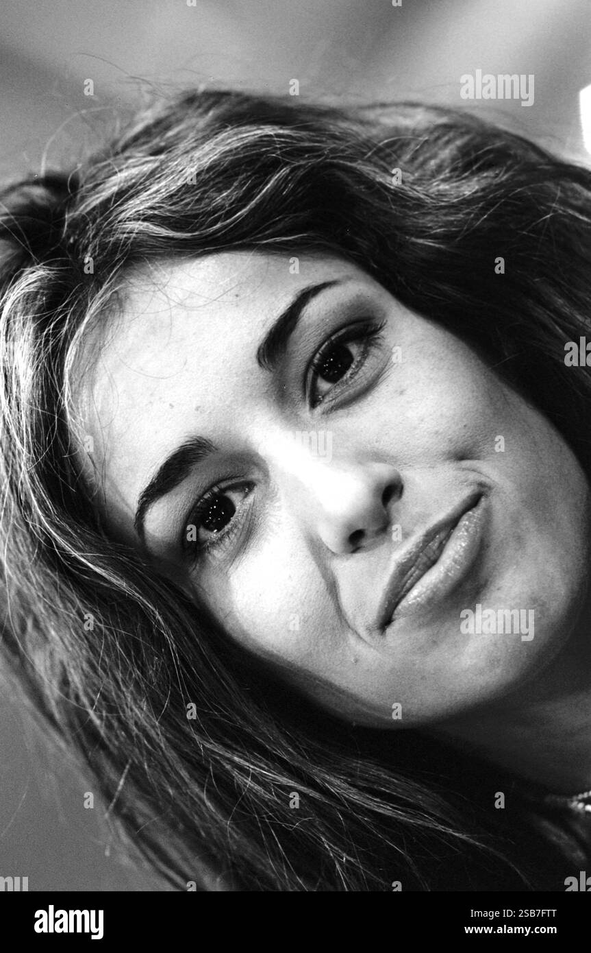 Syria Italian Singer Super express Black and White Stock Photos & Images - Alamy