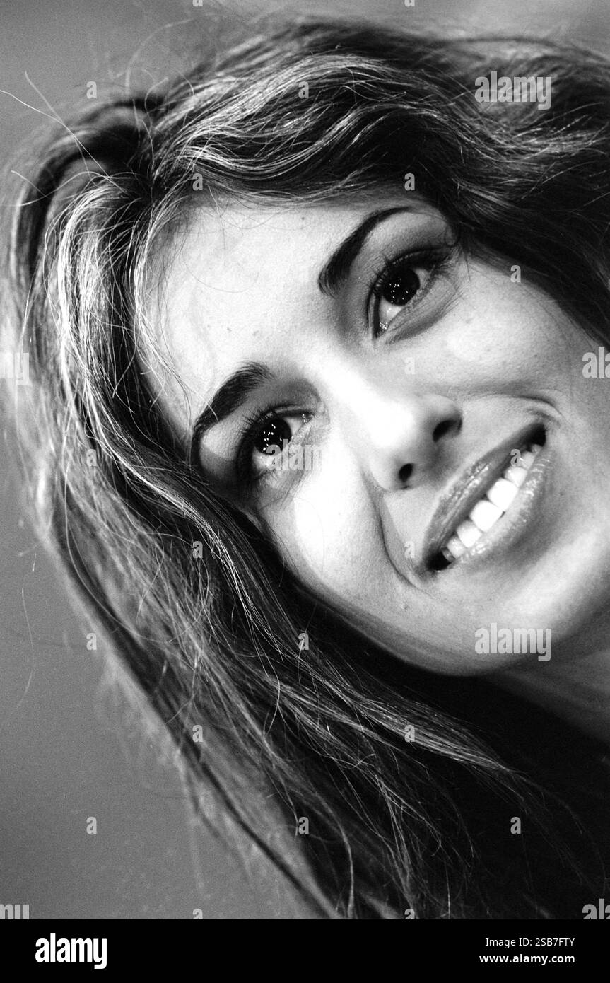 Syria Italian Singer Milan Italy 08/04/1998:Syria,Italian singer, during the television show ...