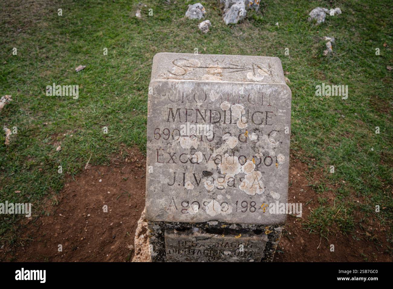 Cromlech of Mendiluze, Legaire Megalithic Park, Campas de Legaire ...