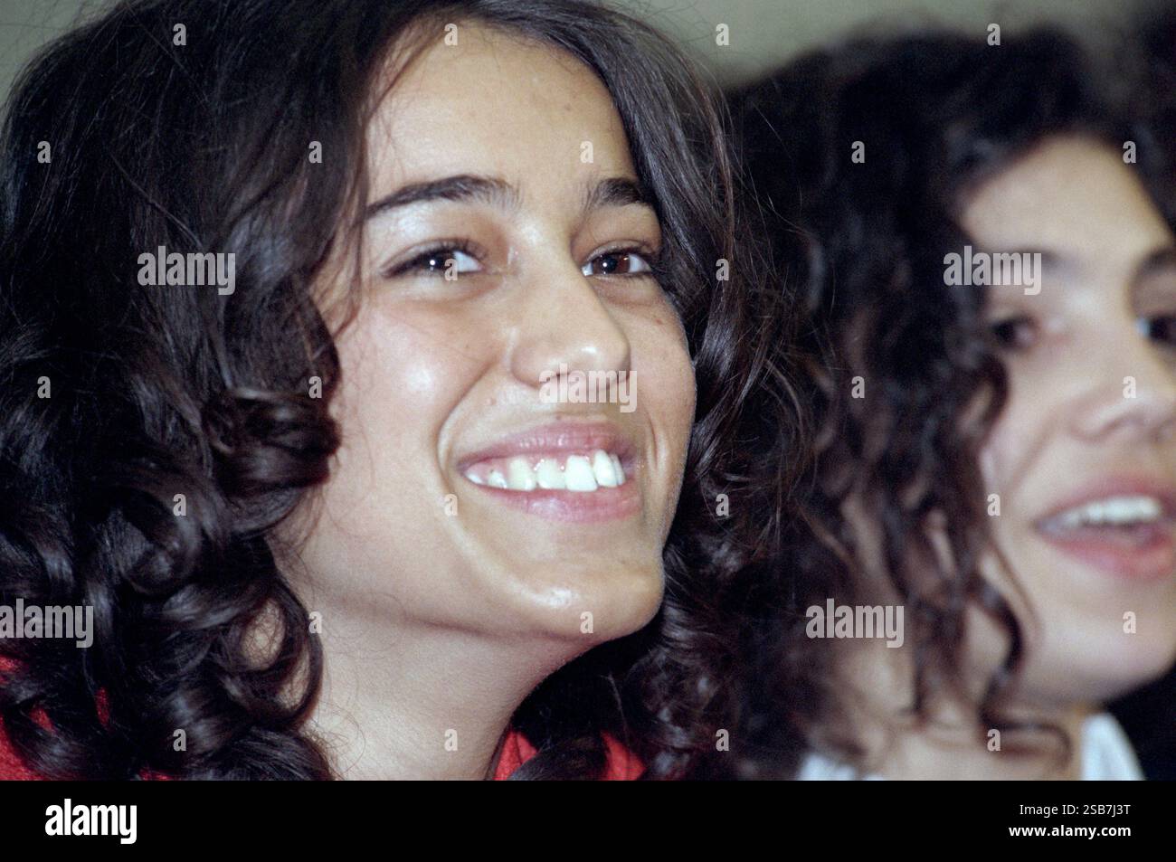 Syria Italian Singer Sanremo Italy 08/11/1995:Syria,Italian singer, during the photo session ...