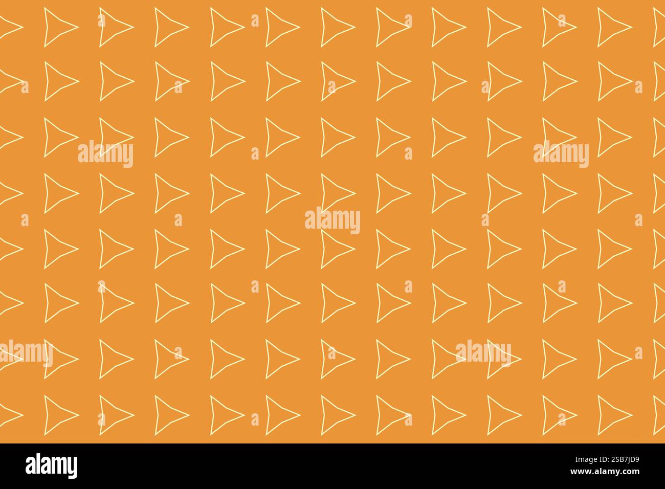 Orange abstract geometric background. Dynamic shapes composition. Eps10 ...