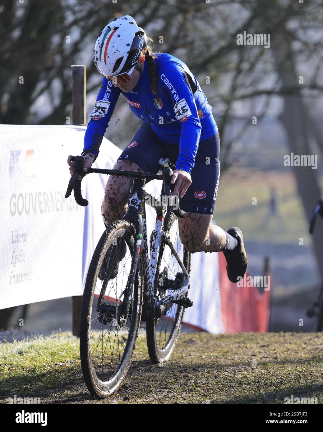 2025 cyclocross world championships Lievin, France Women junior