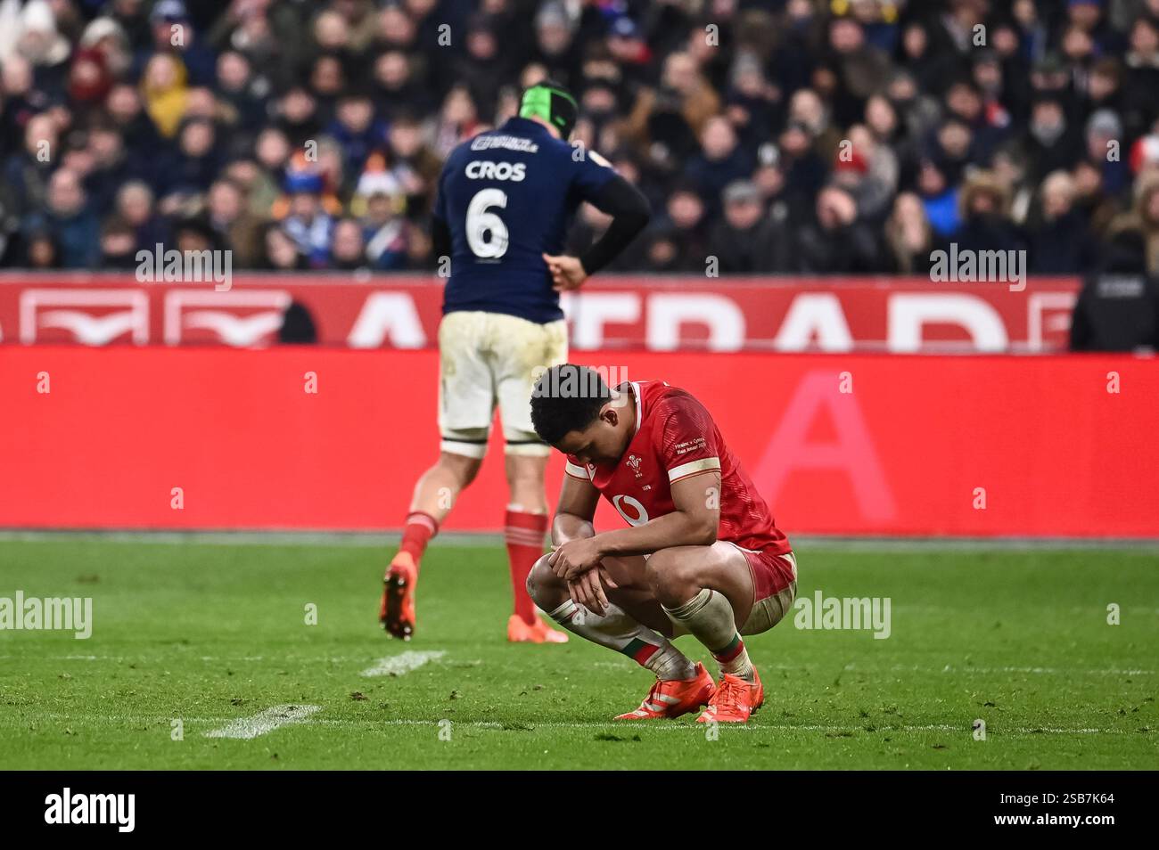 Heavy defeat for Wales during the Opening Match of the 6 Nations