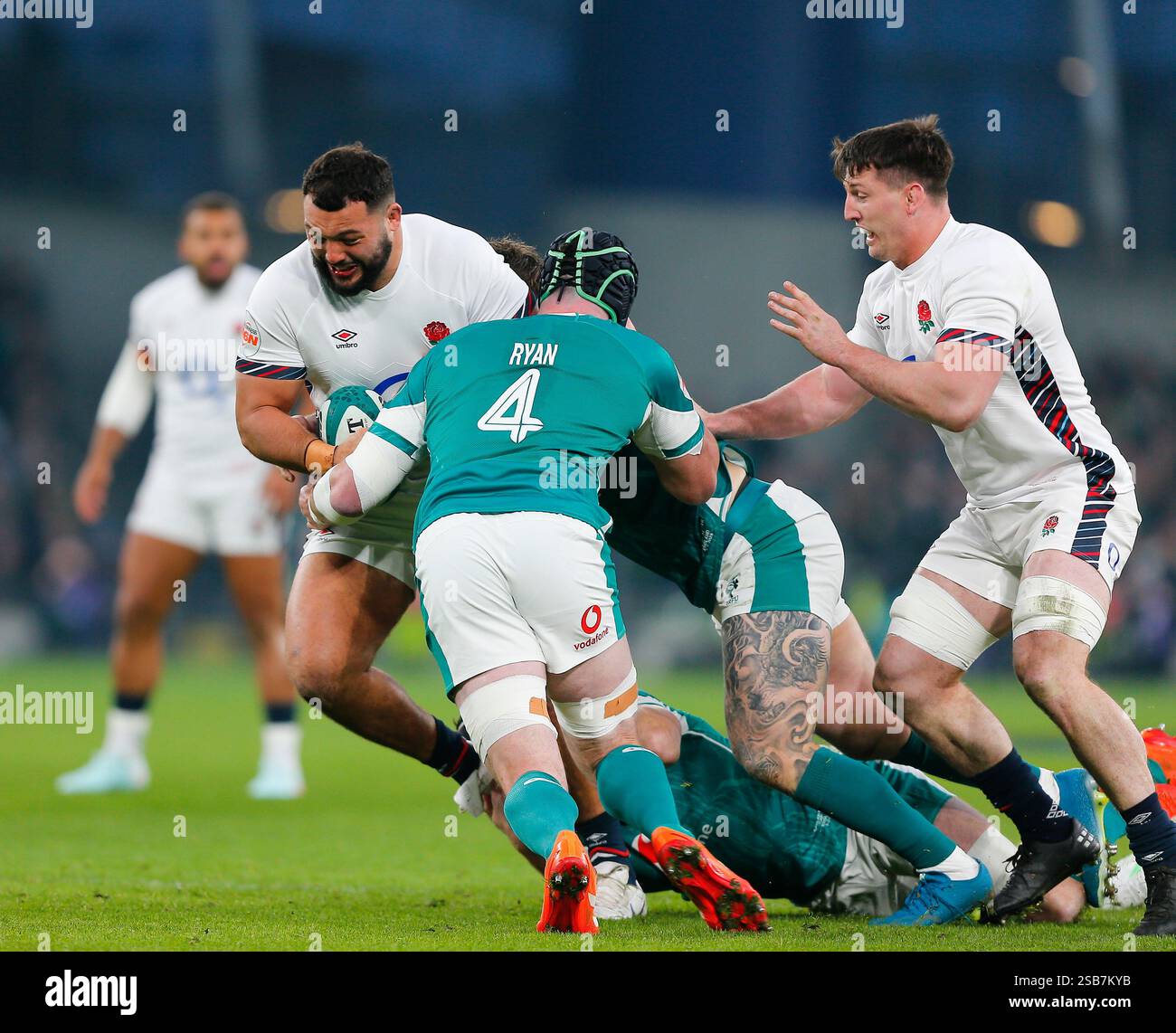 1st February 2025; Aviva Stadium, Dublin, Ireland Six Nations