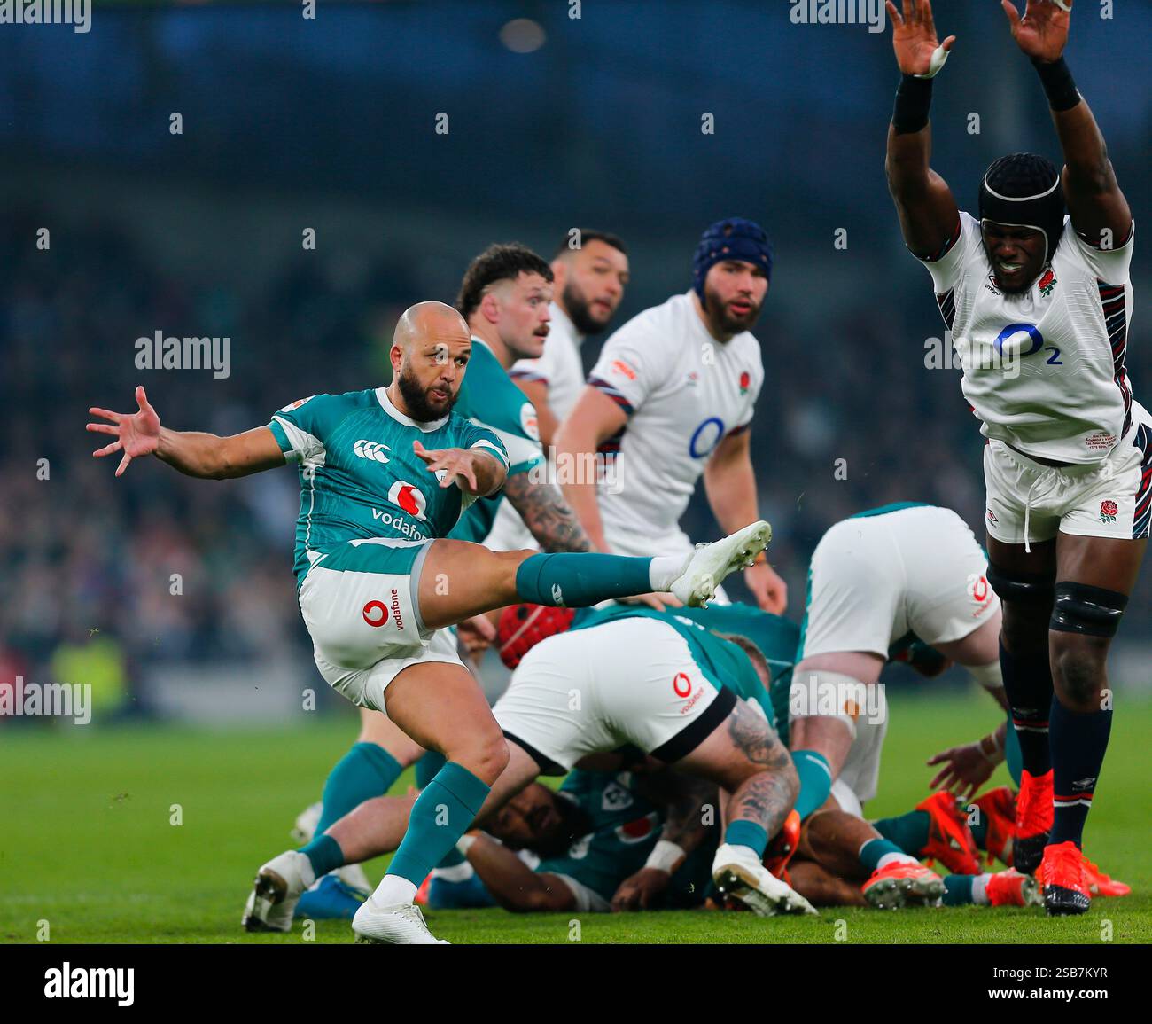 1st February 2025; Aviva Stadium, Dublin, Ireland Six Nations