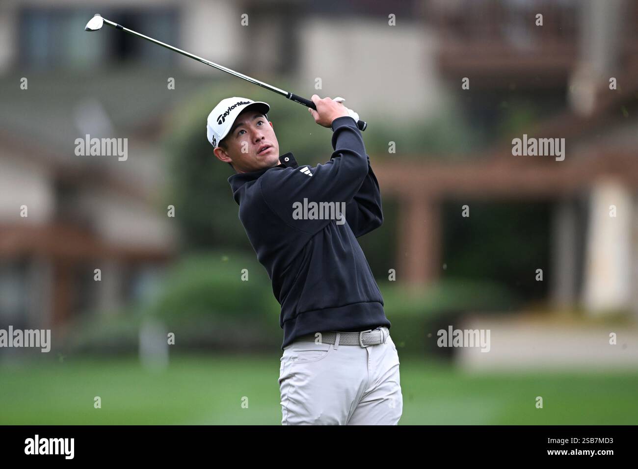 Exquisite Pebble Beach Pro-am: Collin Morikawa Ends Trophy Drought Abstract Digital Art Exquisite Pebble Beach Pro-am: Collin Morikawa Ends Trophy Drought Abstract Digital Art