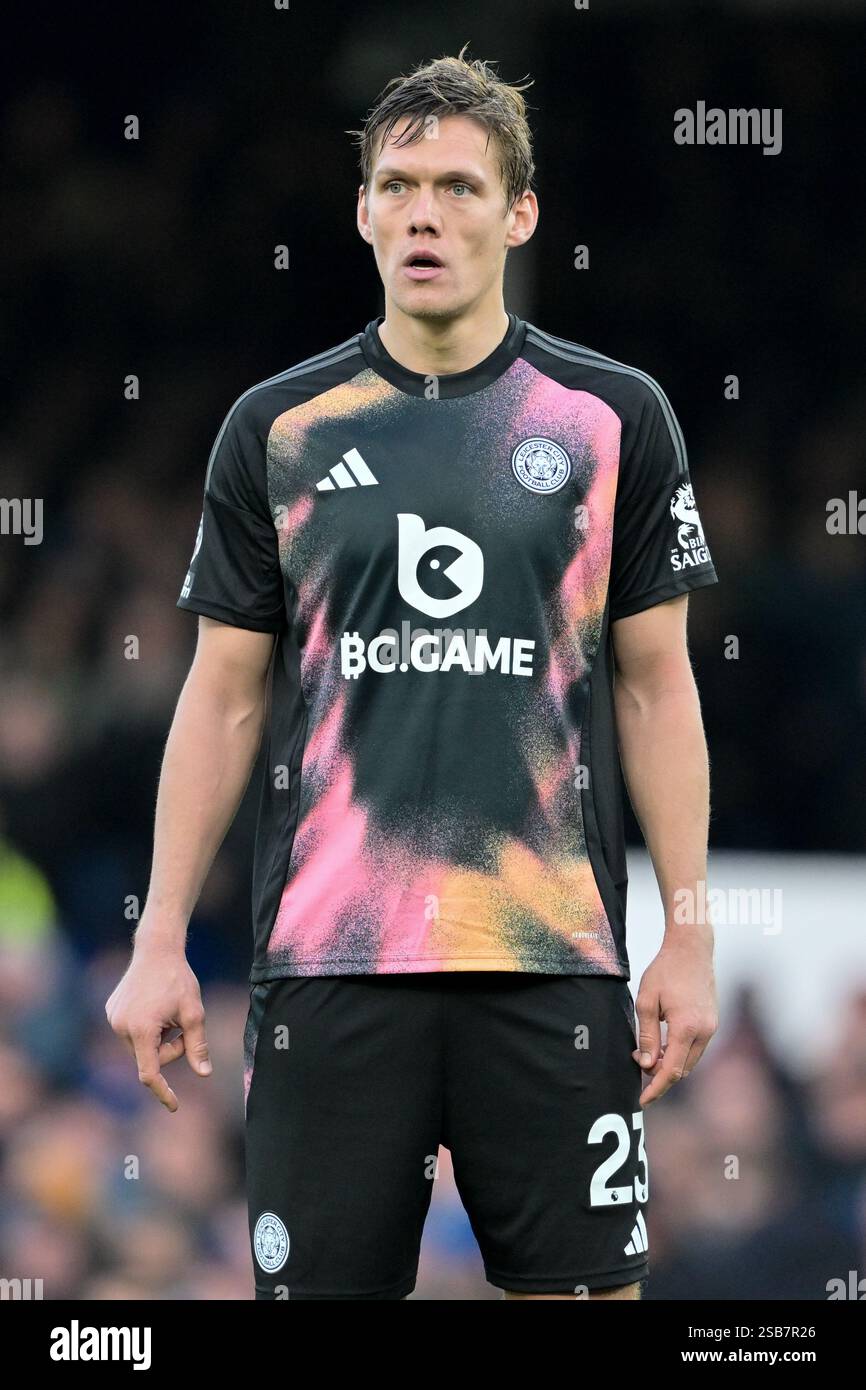 Goodison Park, Liverpool, UK. 1st Feb, 2025. Premier League Football