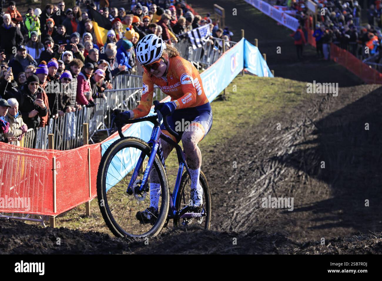 2025 cyclocross world championships Lievin, France Women's Elite