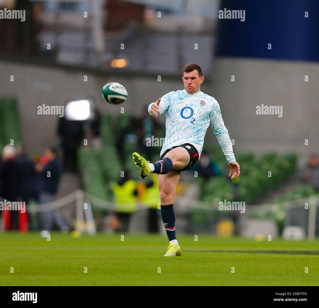 1st February 2025; Aviva Stadium, Dublin, Ireland Six Nations