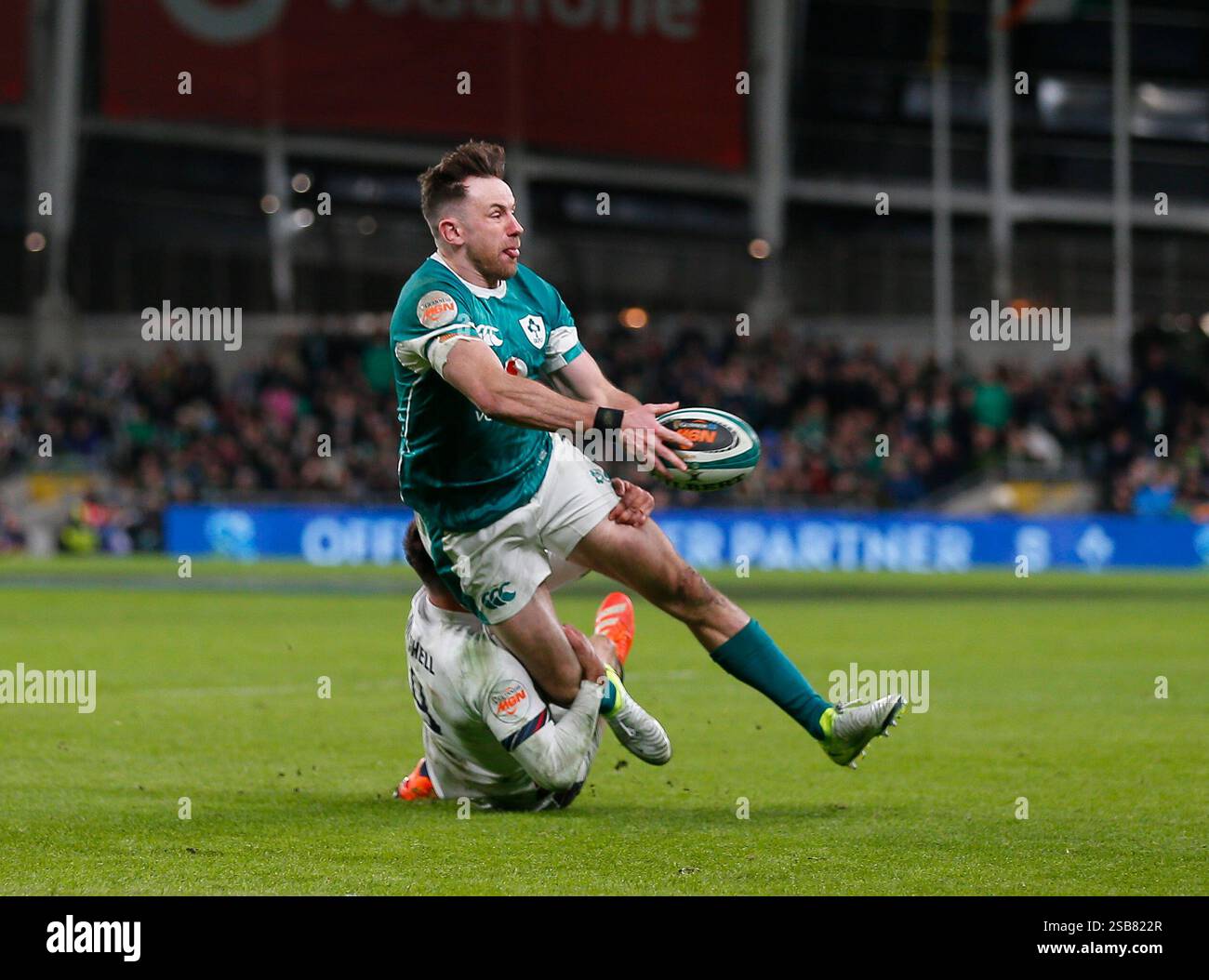 1st February 2025; Aviva Stadium, Dublin, Ireland: Six Nations ...