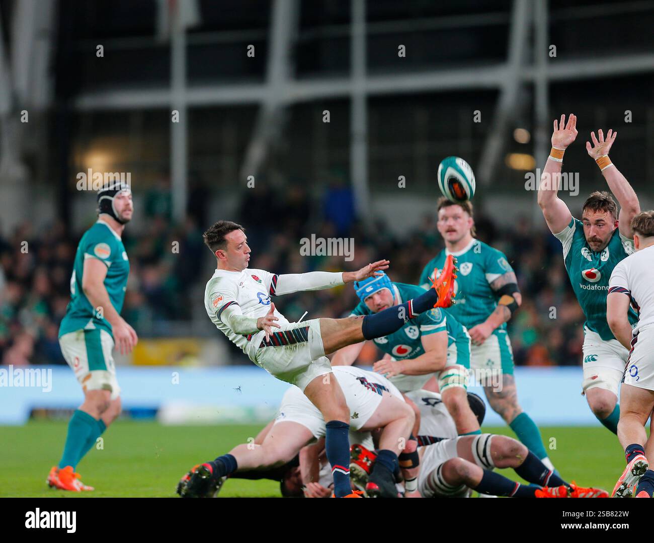 1st February 2025; Aviva Stadium, Dublin, Ireland: Six Nations ...