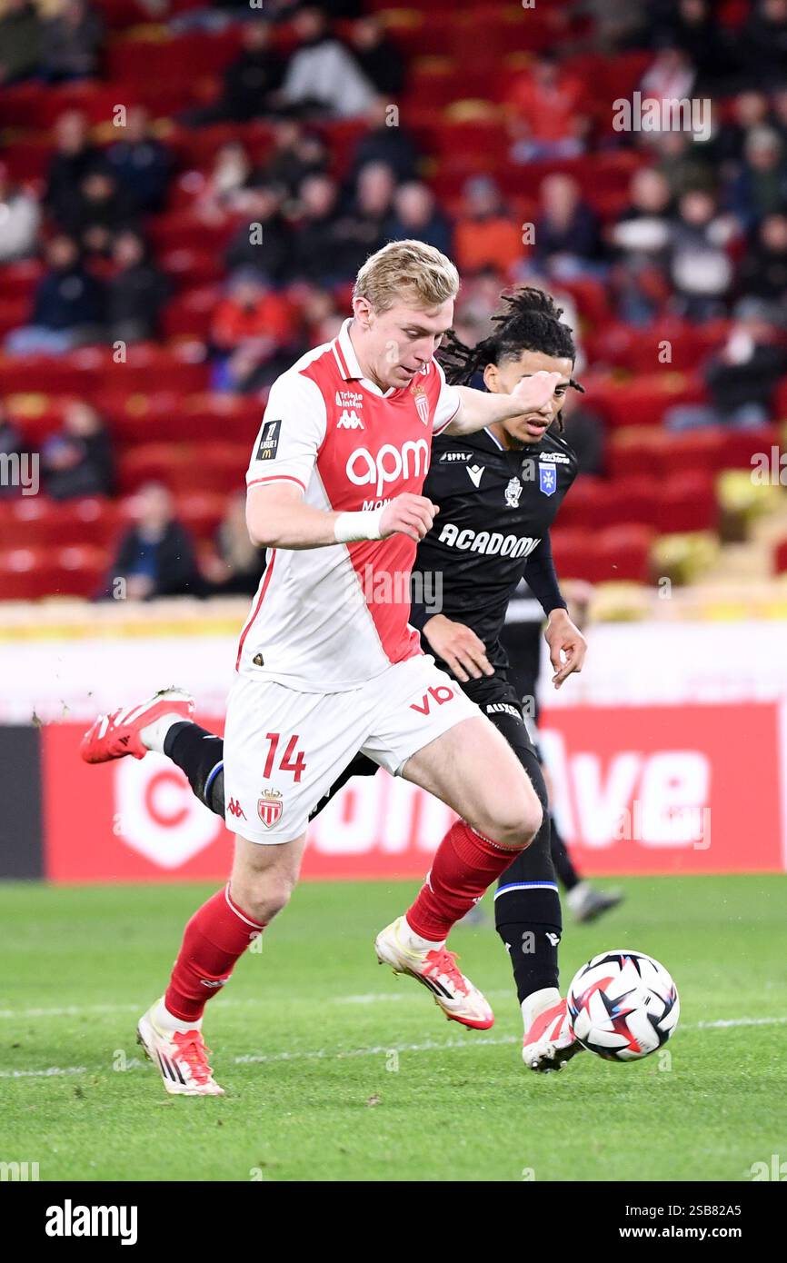 14 Mika BIERETH (asm) during the Ligue 1 McDonald's match between ...