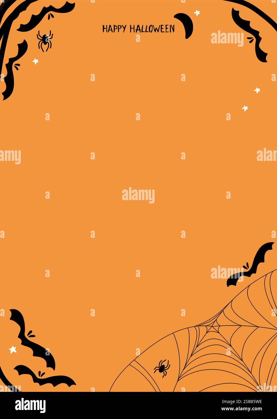 Vector set of art banners for Halloween Stock Vector Image & Art - Alamy