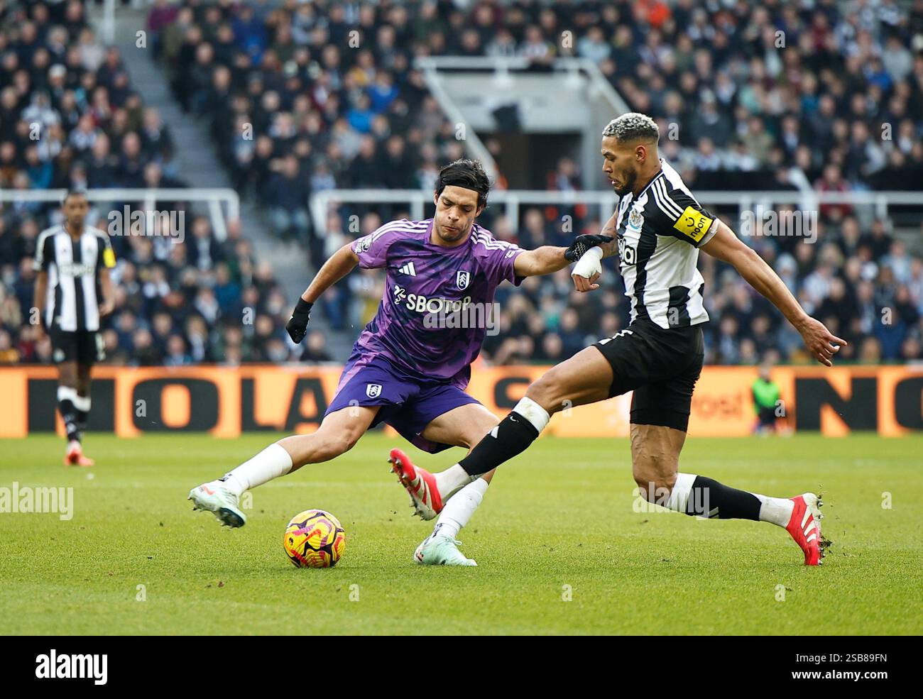 St James Park, Newcastle, UK. 1st Feb, 2025. Premier League Football ...