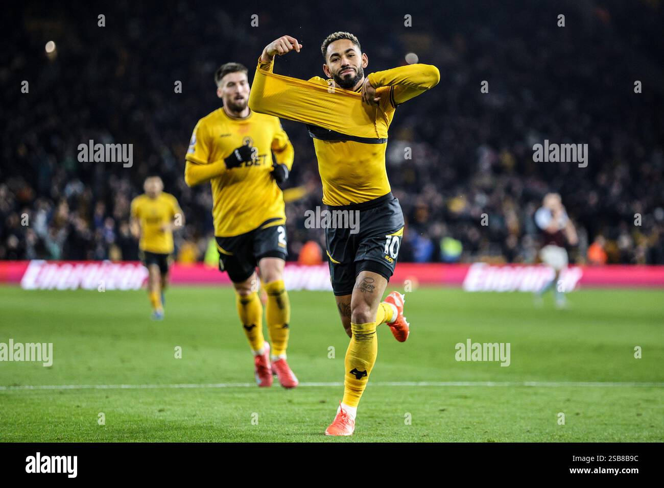 Wolverhampton, UK. 01st Feb, 2025. Wolverhampton, England, February 1st ...