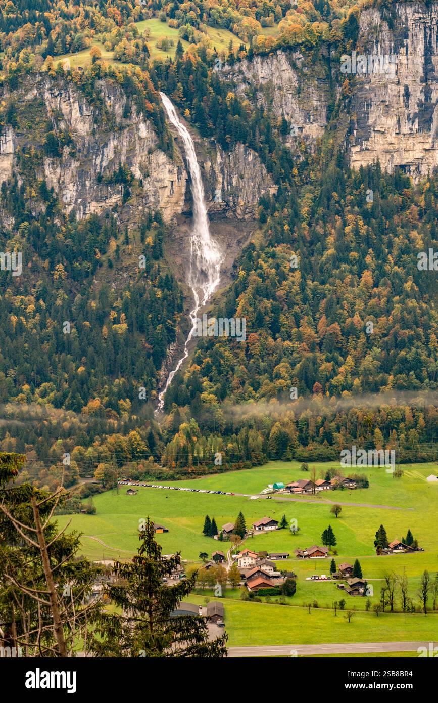 Swiss waterfalls hi-res stock photography and images - Alamy