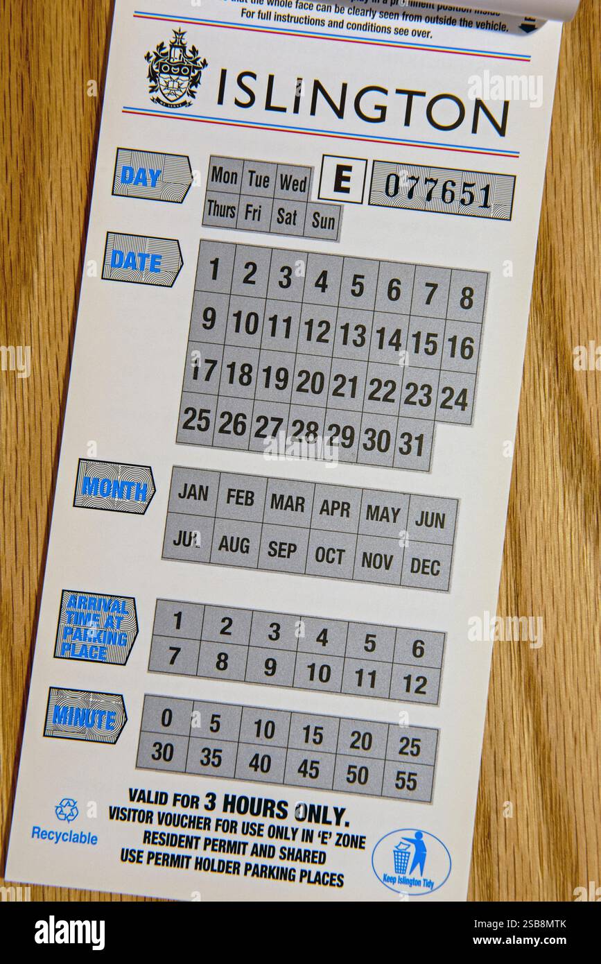 ISLINGTON COUNCIL PARKING TICKET visual data 2