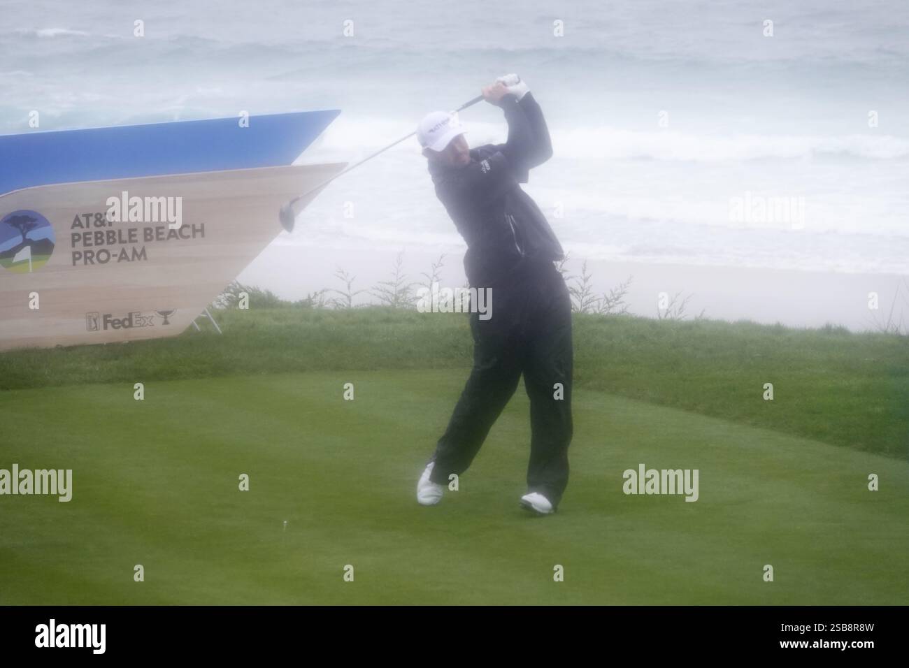 Pebble Beach, California, USA February 1st, 2025 Patrick Cantlay