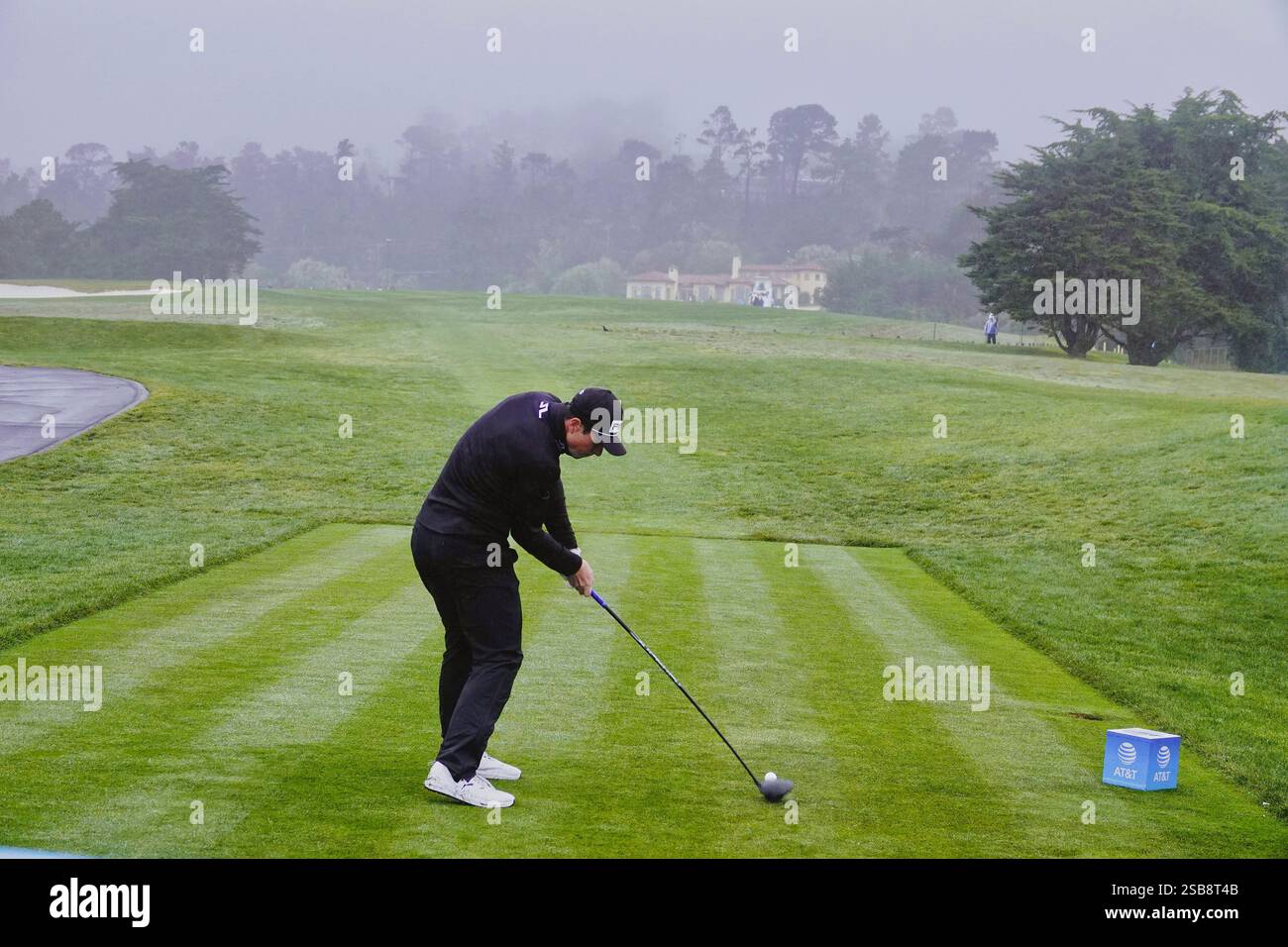 Pebble Beach, California, USA February 1st, 2025 Victor Hovland