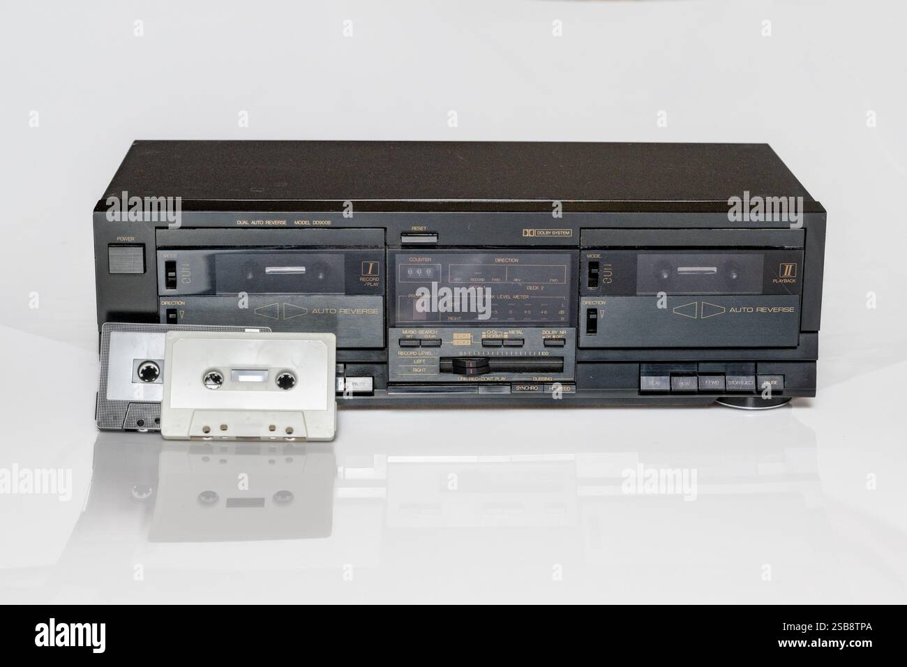 Old cassette tapes hi-res stock photography and images - Page 2