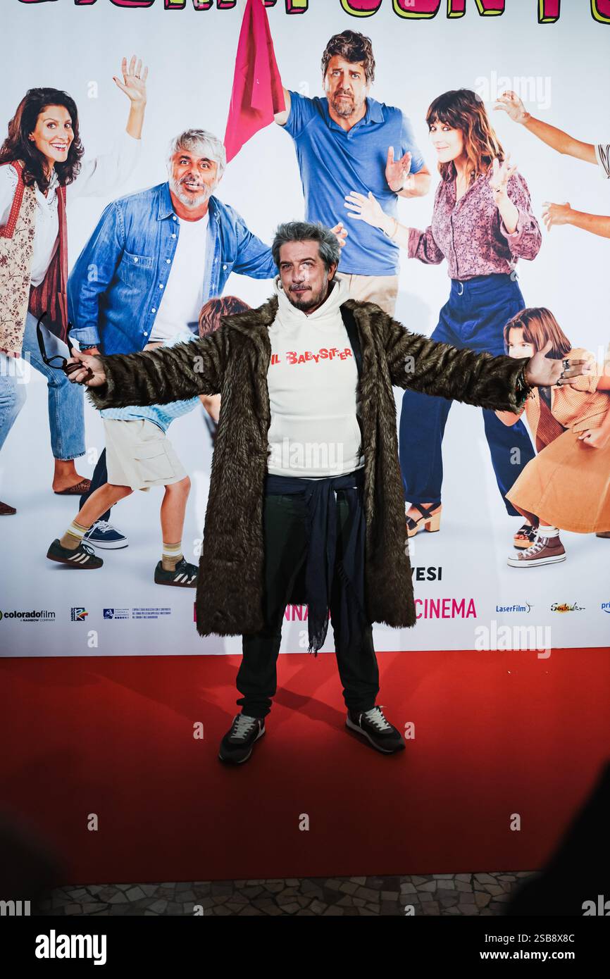 Milan, Italy. 22nd Jan, 2025. Milan, The arrivals on the red carpet of ...
