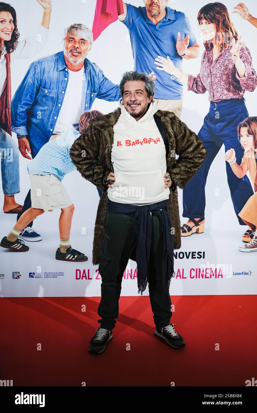 Milan, Italy. 22nd Jan, 2025. Milan, The arrivals on the red carpet of ...