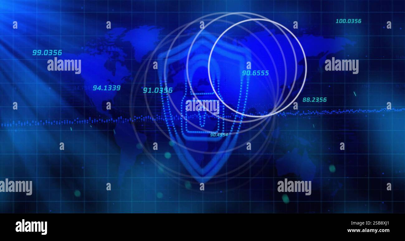 Cyber security attack map hi-res stock photography and images - Alamy