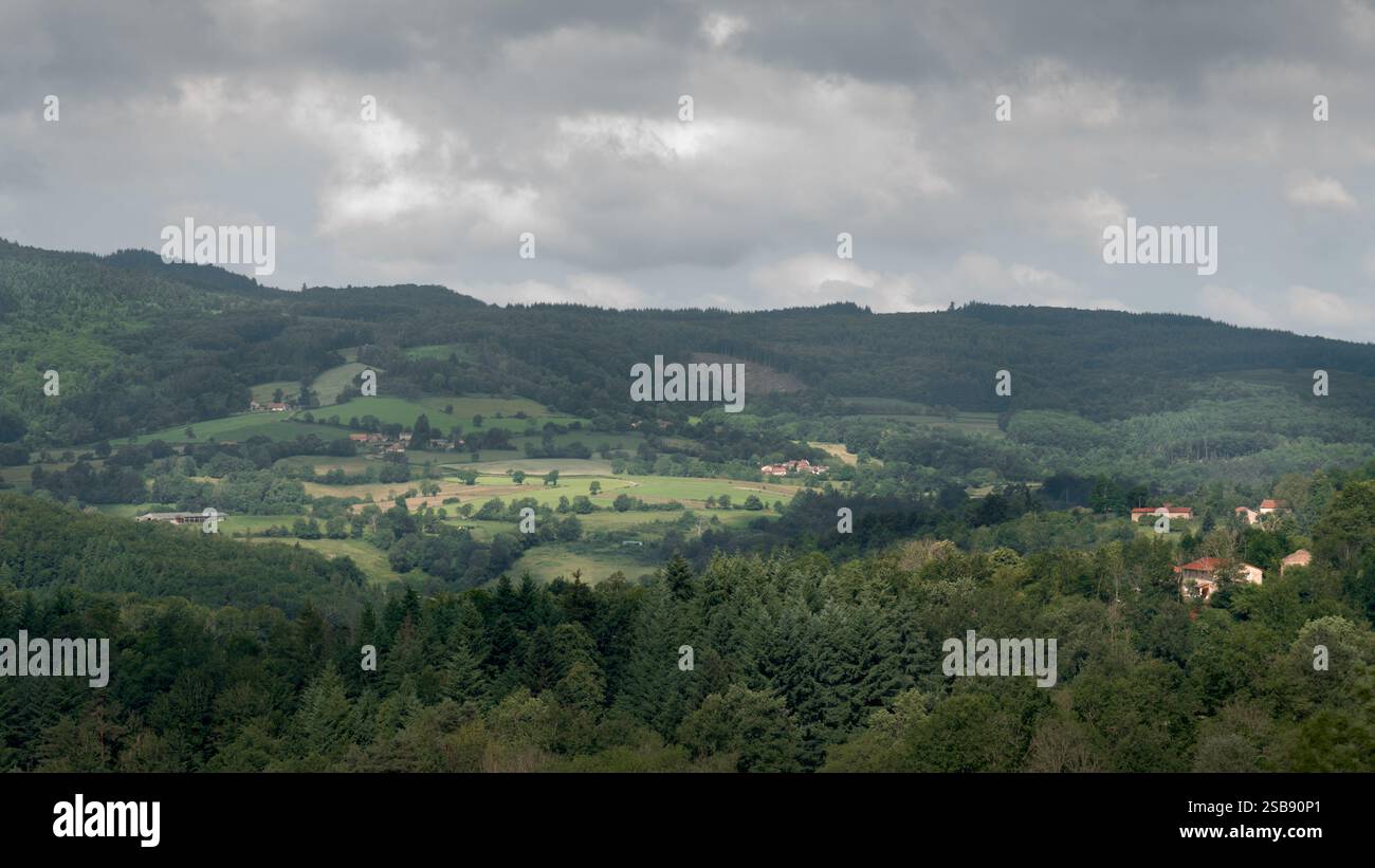 Rural landscape traditional houses hi-res stock photography and images ...