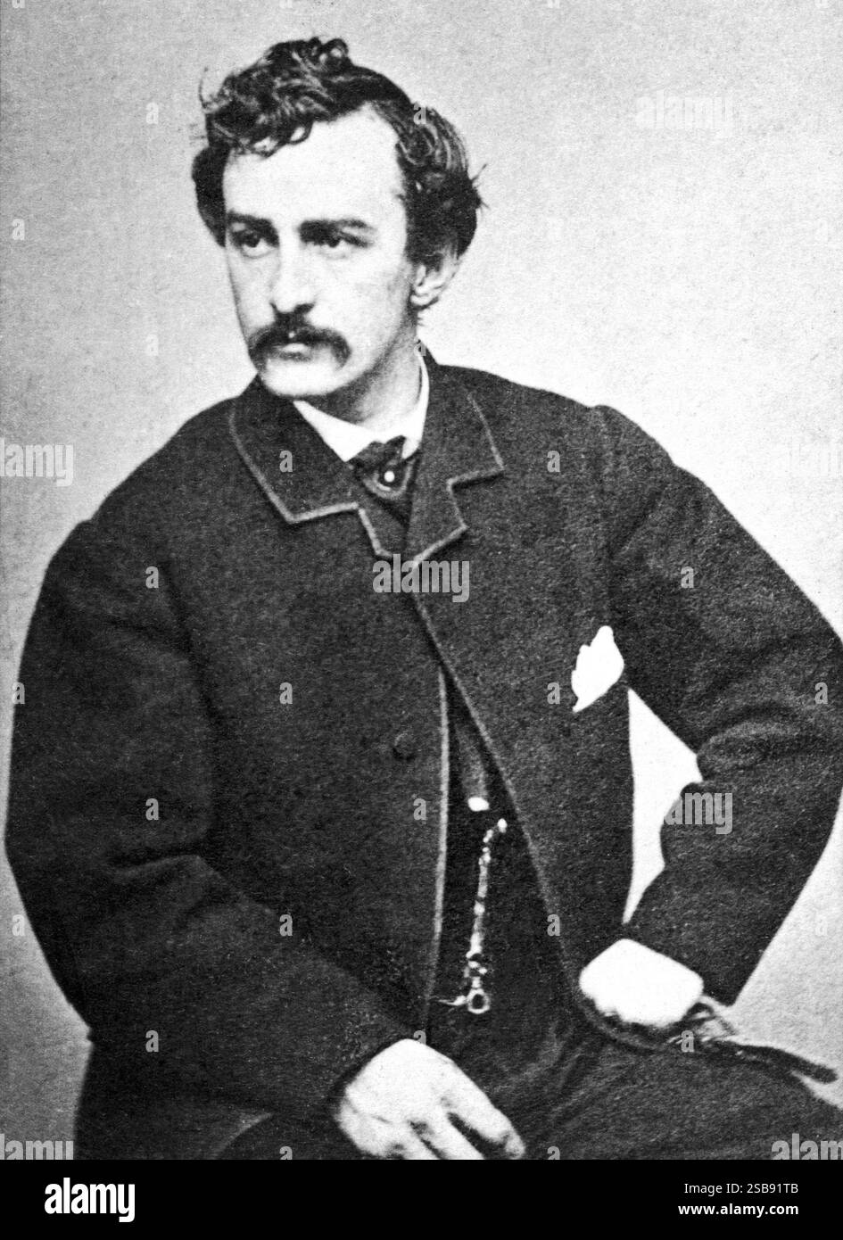 John Wilkes Booth (May 10, 1838 – April 26, 1865) was an American stage ...
