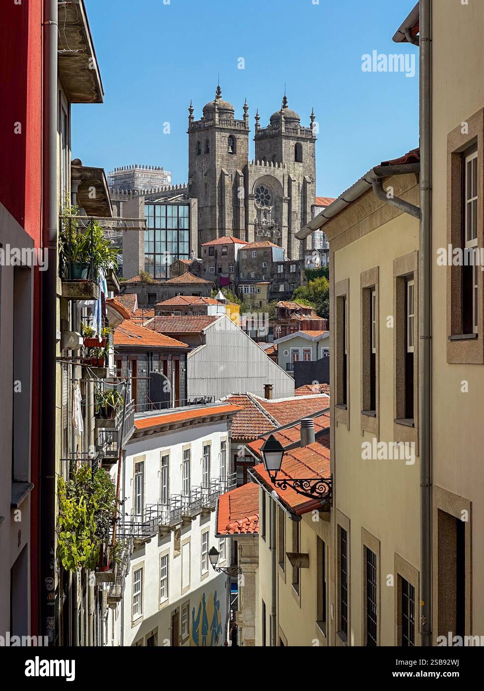 Porto Cathedral Se do Porto. The Cathedral is is one of the city's ...