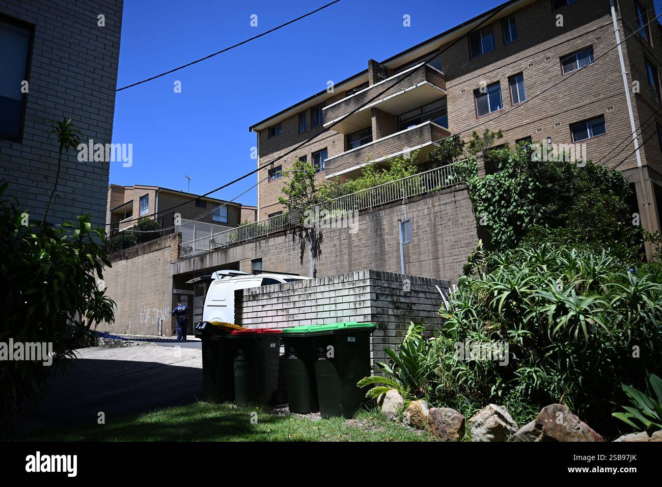 **Warning - offensive language** NSW Forensics and police officers are ...