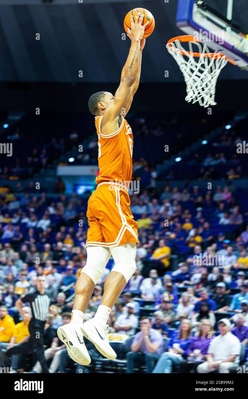 BATON ROUGE, LA - FEBRUARY 01: Texas Longhorns forward Jayson Kent (25 ...