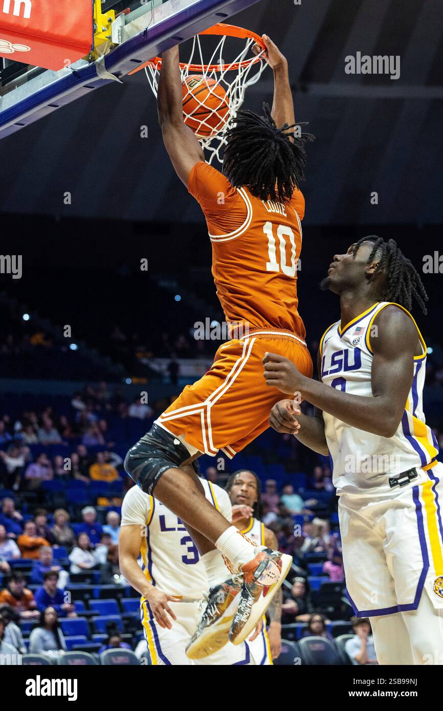 BATON ROUGE, LA - FEBRUARY 01: Texas Longhorns guard Nic Codie (10 ...