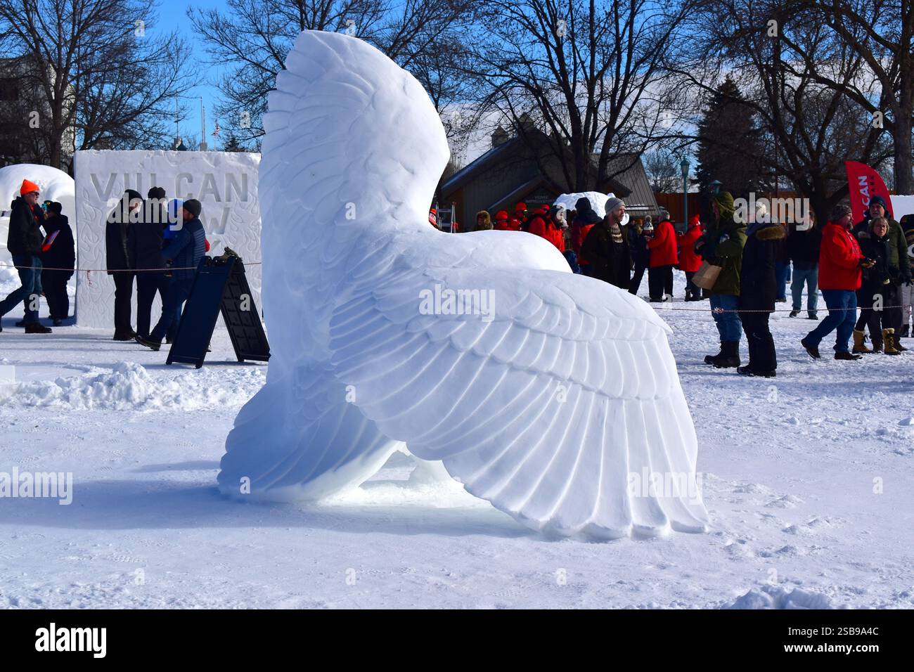St Paul, Minnesota, USA January 26, 2025 Saint Paul Winter Carnival