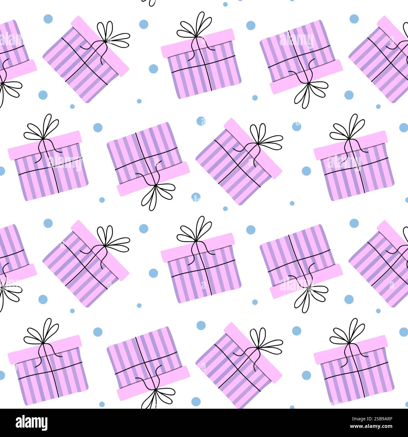 Colorful Ribbon Gift Box Border Colorful gift boxes with ribbons on a white background create a playful ...