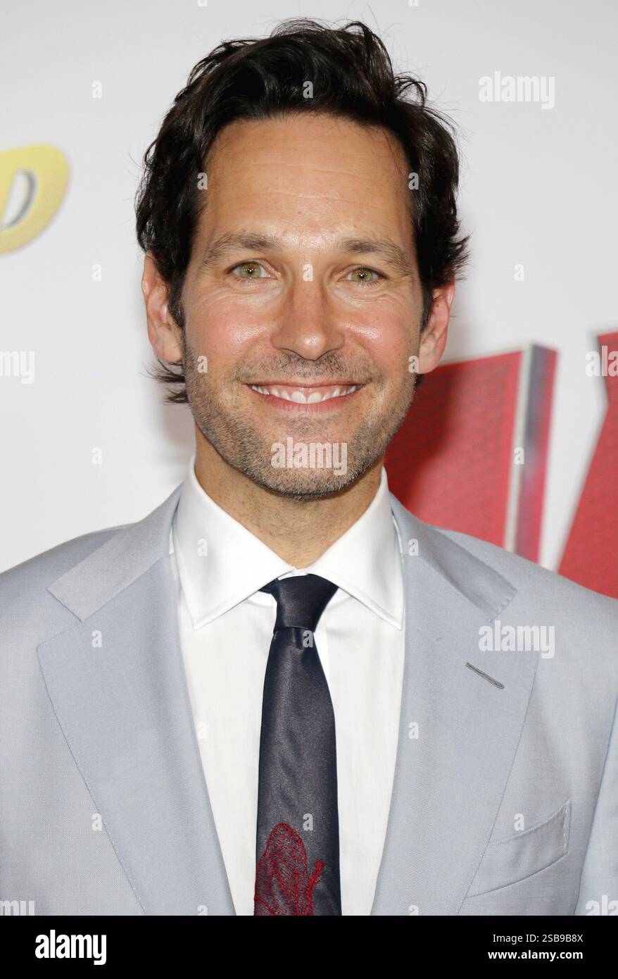 Paul Rudd Rangers Paul Rudd at the Los Angeles premiere of 'Ant-Man And The Wasp' held at ...
