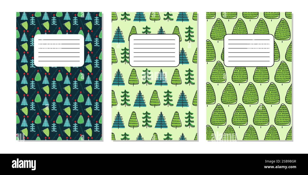 Colorful tree designs Stock Vector Images - Alamy