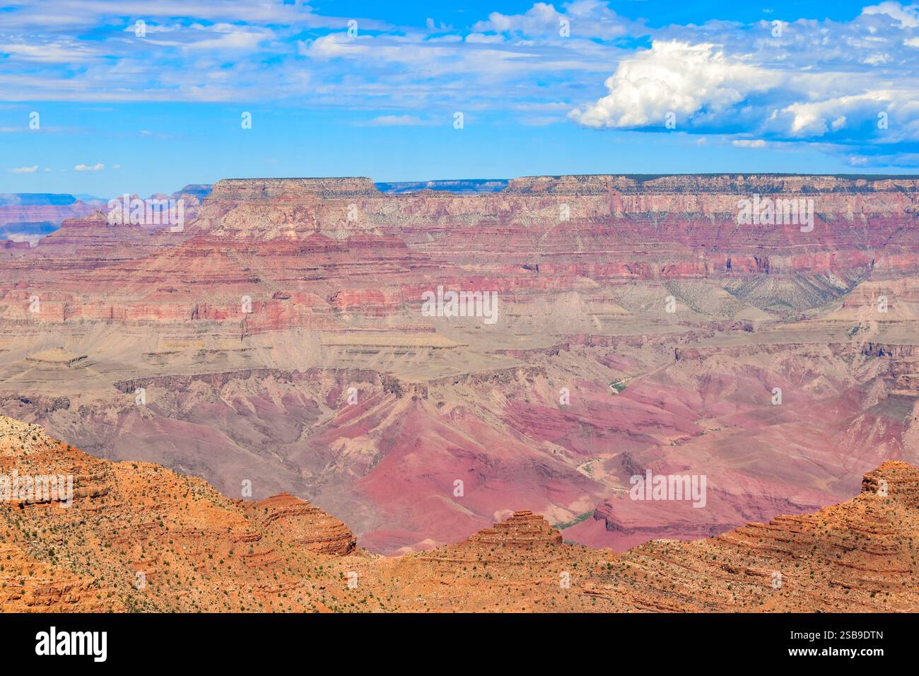 Southern Rim Gr The Grand Canyon as seen from the Southern Rim from the Village to Hopi ...